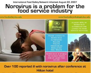 norovirus outbreak hotels