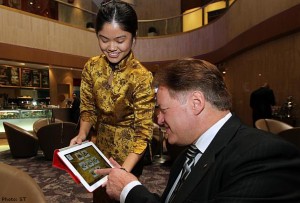 Hotel Restaurant Online Tablet Ordering System
